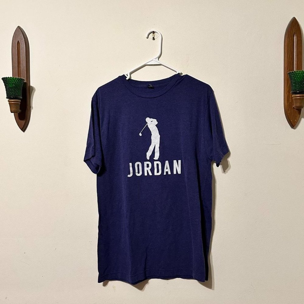 Michael Jordan Golf T-Shirt//Size S